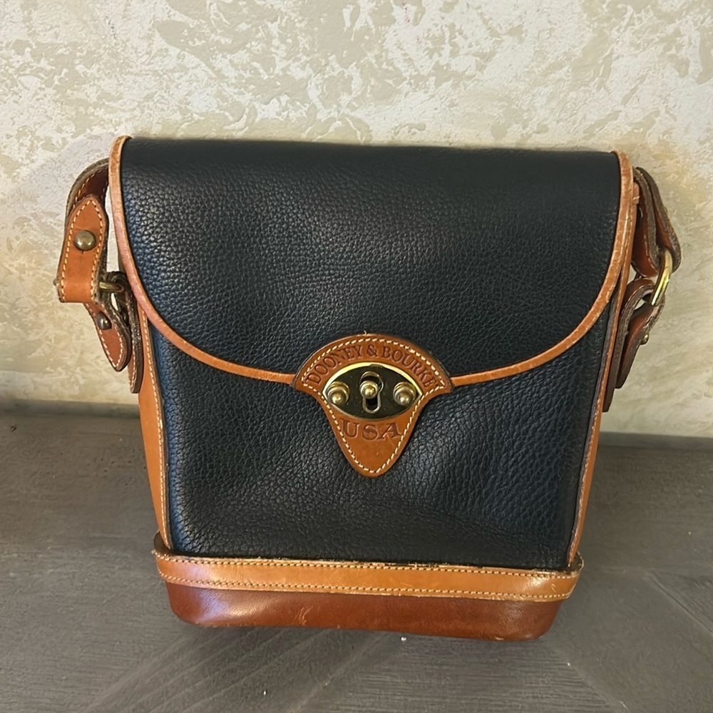 Blue Cavalry Spectator Crossbody Bag Dooney & Bourke